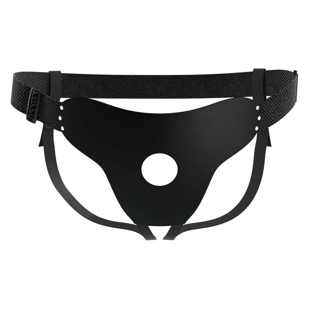 Party Up NICK Strap-On Harness - Black Adjustable Strap-On Harness (No Probe Included)